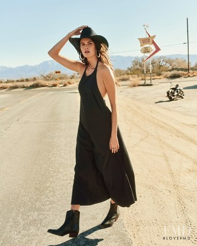 Vanessa Moody featured in  the Free People Free People May 2021 Collection Featuring Vanessa Moody catalogue for Summer 2021