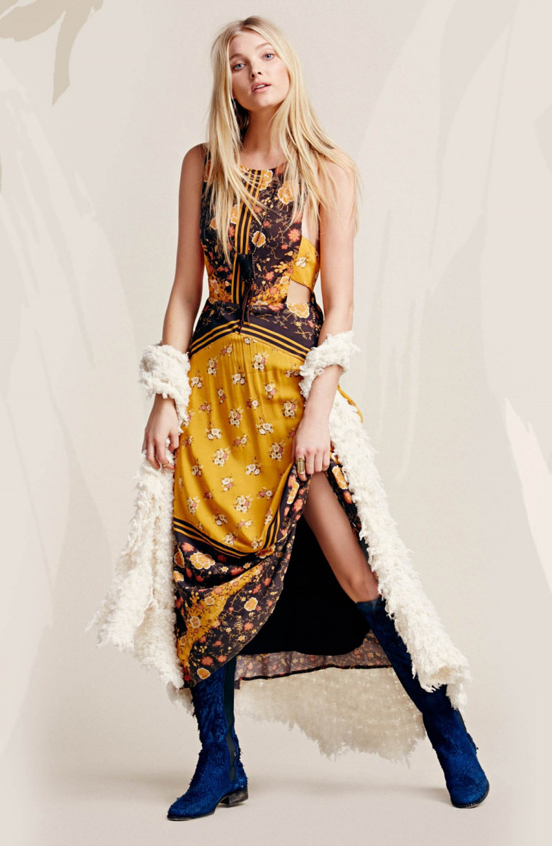 Elsa Hosk featured in  the Free People lookbook for Summer 2015