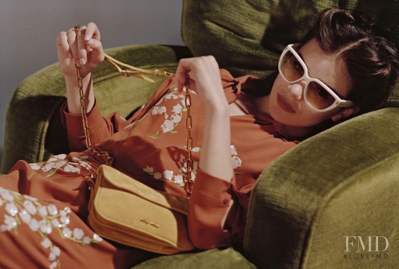 Miu Miu advertisement for Autumn/Winter 2011