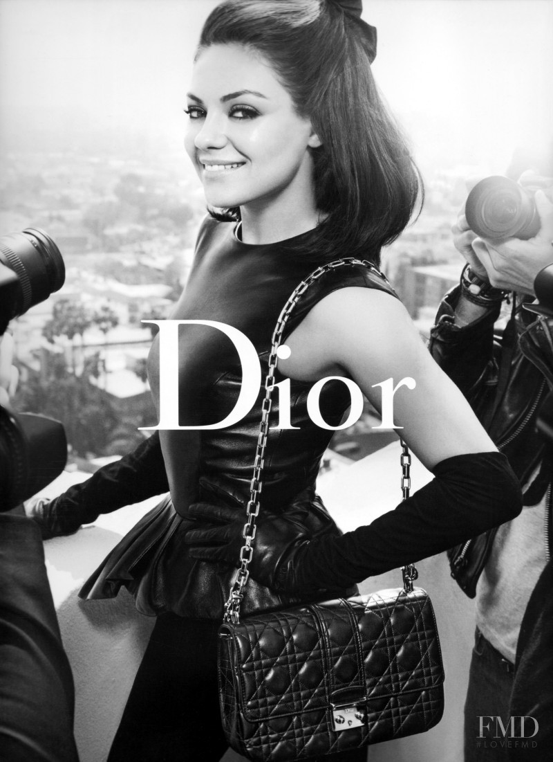 Christian Dior Miss Dior Handbags advertisement for Autumn/Winter 2012