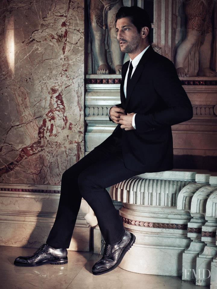 Cesare Paciotti advertisement for Autumn/Winter 2012