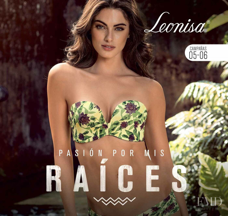 Charlie Robertson featured in  the Leonisa catalogue for Spring/Summer 2019