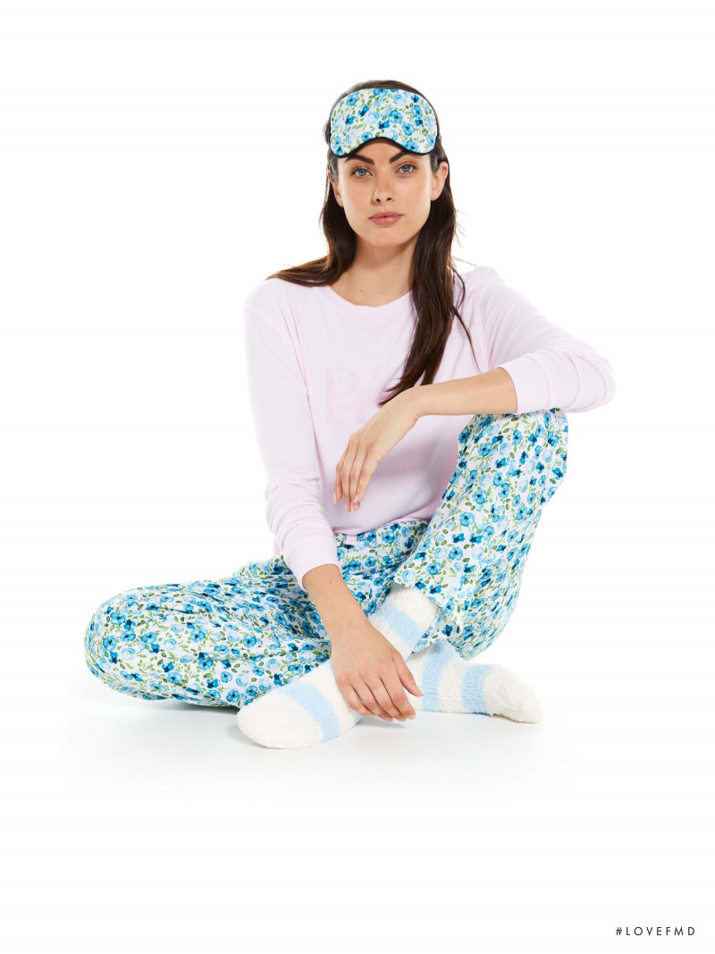 Charlie Robertson featured in  the Peter Alexander catalogue for Spring/Summer 2020