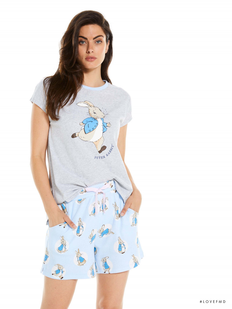 Charlie Robertson featured in  the Peter Alexander catalogue for Spring/Summer 2020