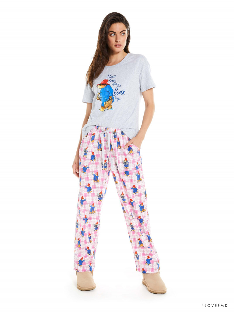 Charlie Robertson featured in  the Peter Alexander catalogue for Spring/Summer 2020