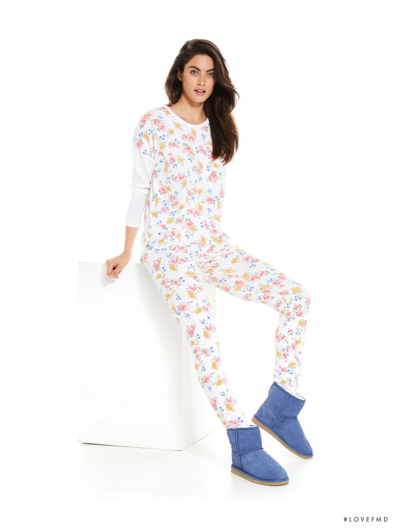 Charlie Robertson featured in  the Peter Alexander catalogue for Spring/Summer 2020