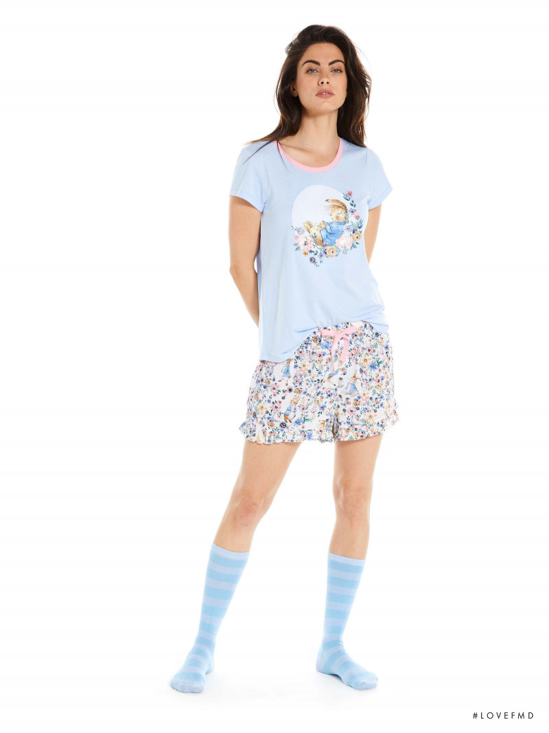 Charlie Robertson featured in  the Peter Alexander catalogue for Spring/Summer 2020