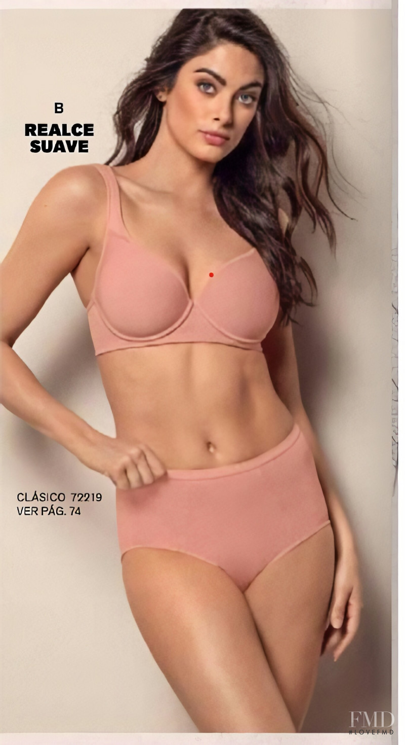 Charlie Robertson featured in  the Leonisa catalogue for Summer 2020