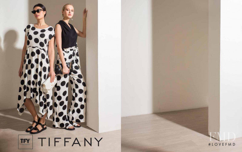 Mina Milutinovic featured in  the TFY by Tiffany lookbook for Spring 2021