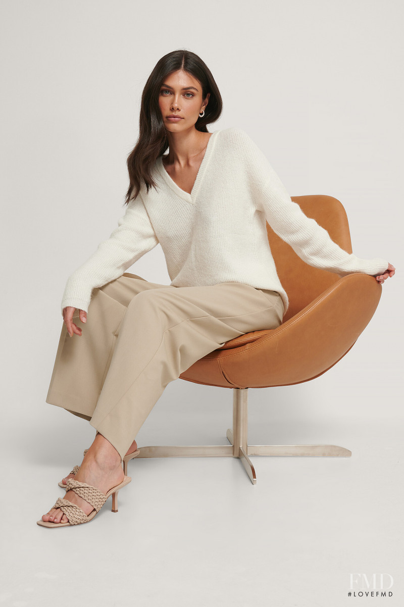 Victoria Bronova featured in  the NA-KD (RETAILER) catalogue for Resort 2021