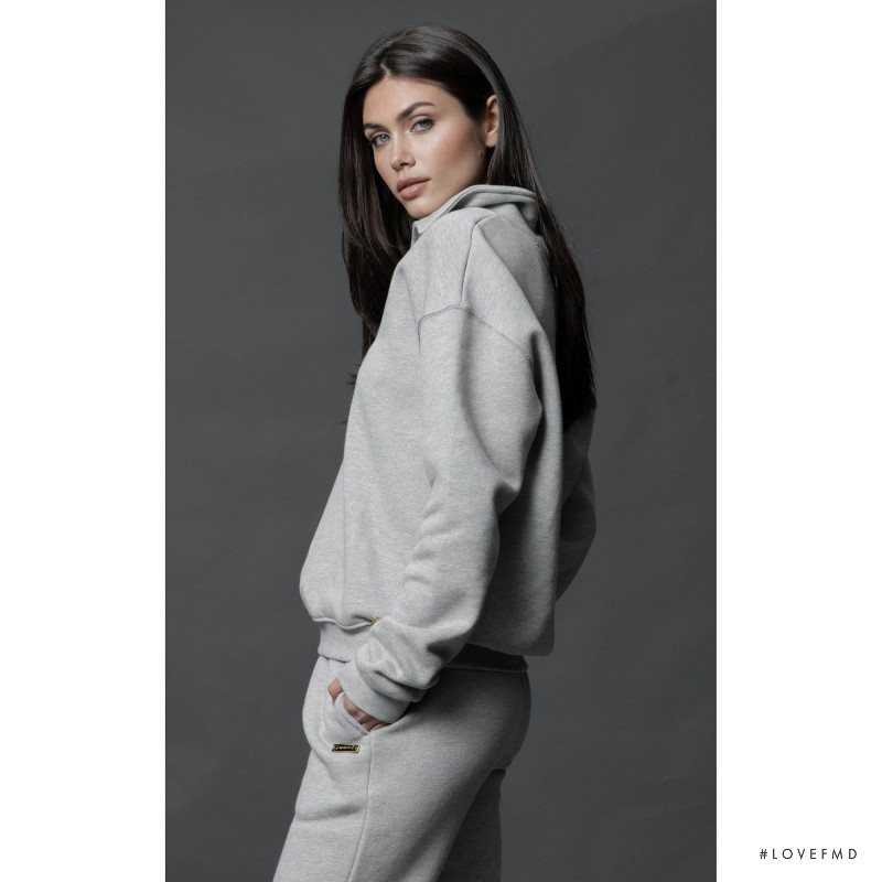 Victoria Bronova featured in  the Talentless lookbook for Spring/Summer 2021