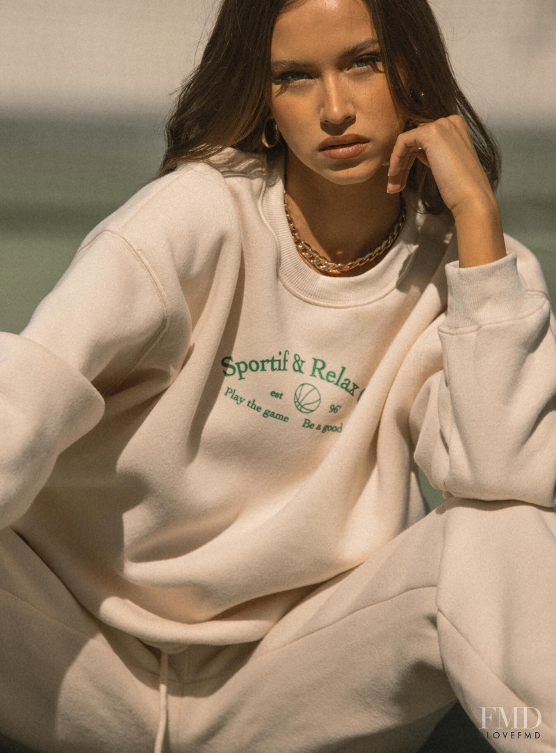 Isabelle Mathers featured in  the Princess Polly lookbook for Autumn/Winter 2020