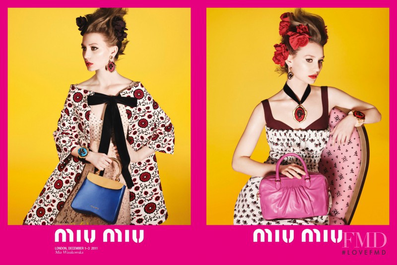 Miu Miu advertisement for Spring/Summer 2012