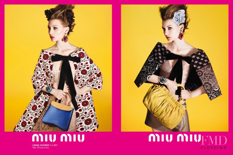 Miu Miu advertisement for Spring/Summer 2012