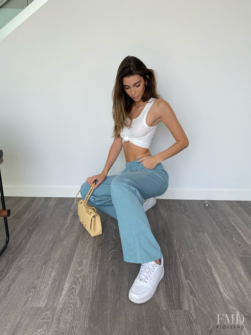 Cindy Mello featured in  the BASKY by Baskin lookbook for Summer 2021