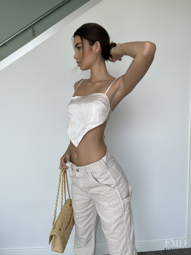 Cindy Mello featured in  the BASKY by Baskin lookbook for Summer 2021