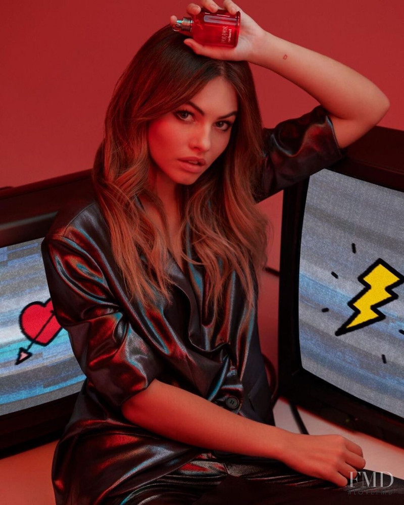 Thylane Blondeau featured in  the Cacharel advertisement for Spring/Summer 2020
