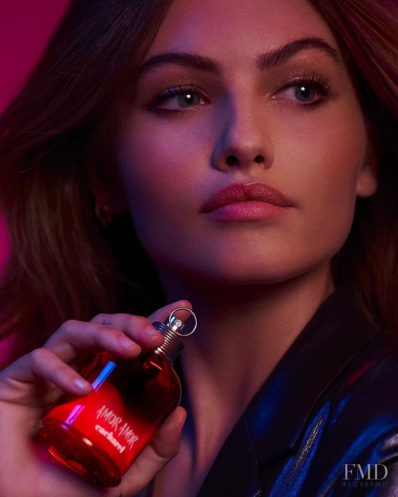 Thylane Blondeau featured in  the Cacharel advertisement for Spring/Summer 2020