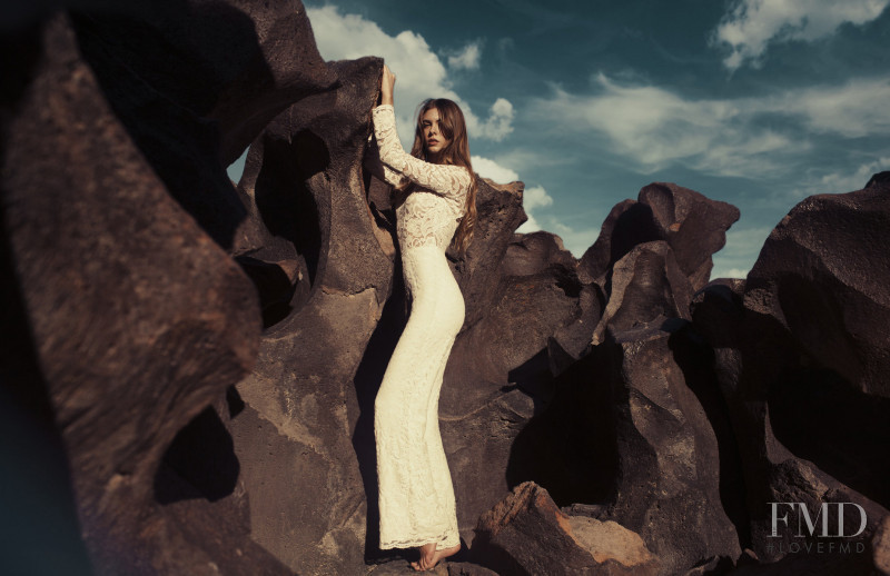 Carmella Rose featured in  the Gypsum (RETAILER)  Desert Rose lookbook for Spring 2015