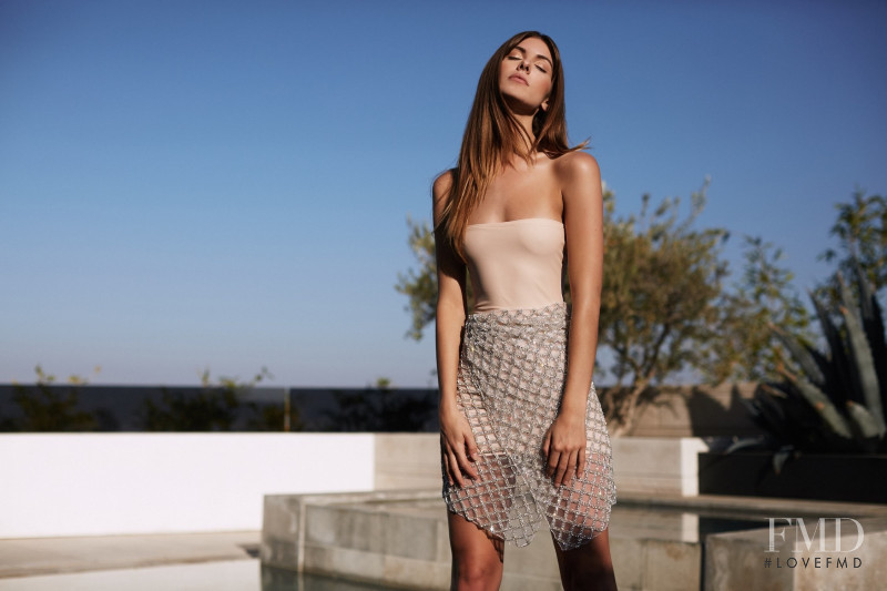 Carmella Rose featured in  the Lurelly lookbook for Summer 2018