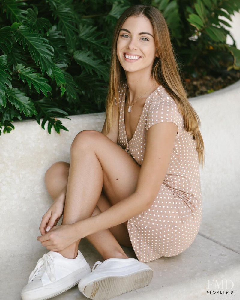 Carmella Rose featured in  the Boohoo advertisement for Spring/Summer 2019
