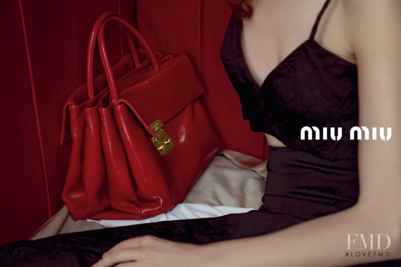 Miu Miu advertisement for Spring/Summer 2013