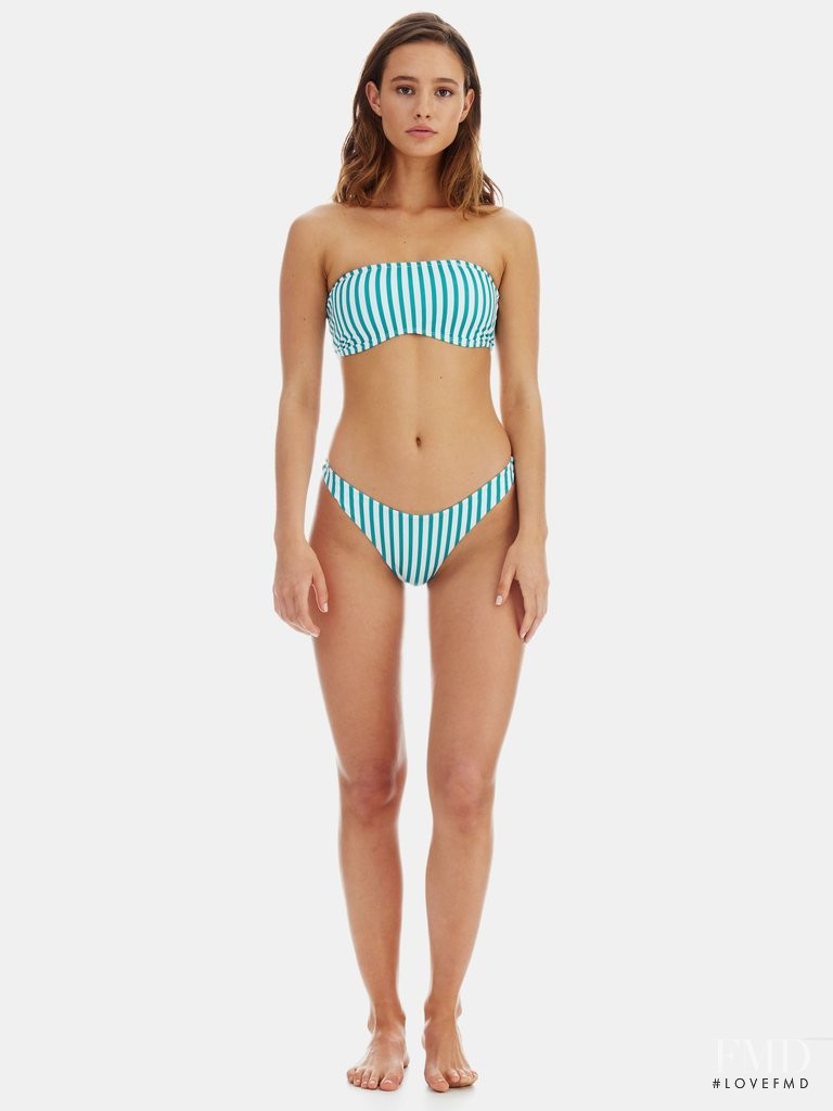 Neve Fogg featured in  the RH Swimwear catalogue for Spring/Summer 2019