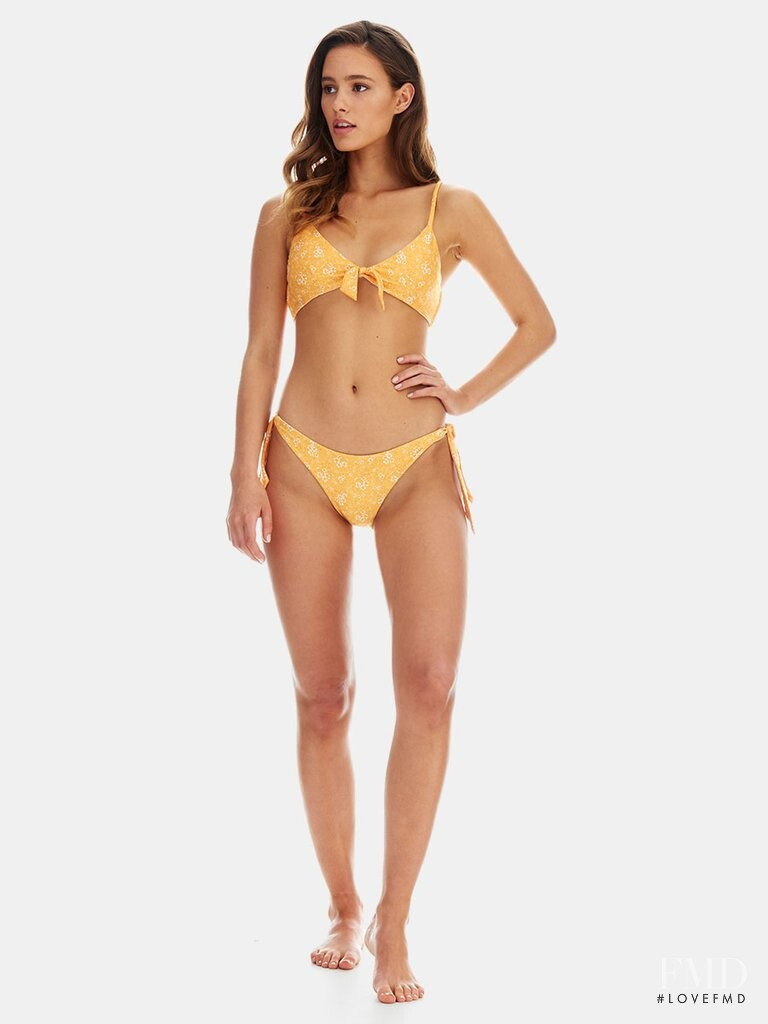 Neve Fogg featured in  the RH Swimwear catalogue for Spring/Summer 2019