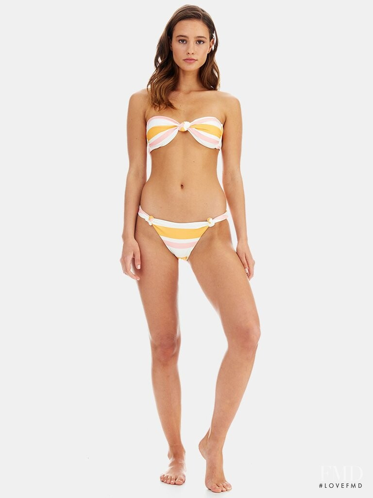 Neve Fogg featured in  the RH Swimwear catalogue for Spring/Summer 2019