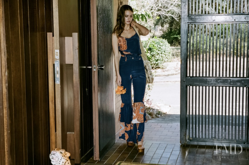 Neve Fogg featured in  the Lenni Press Play - The Encore lookbook for Summer 2019