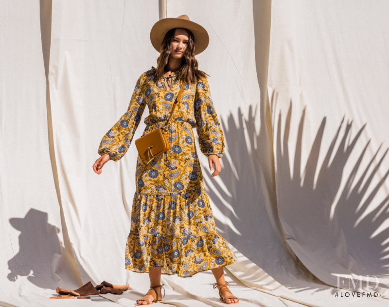 Neve Fogg featured in  the SurfStitch Brand Feature - The Hidden Way advertisement for Spring/Summer 2019