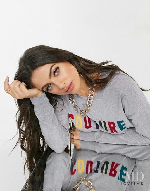 Yael Shelbia featured in  the Juicy Couture lookbook for Spring/Summer 2021