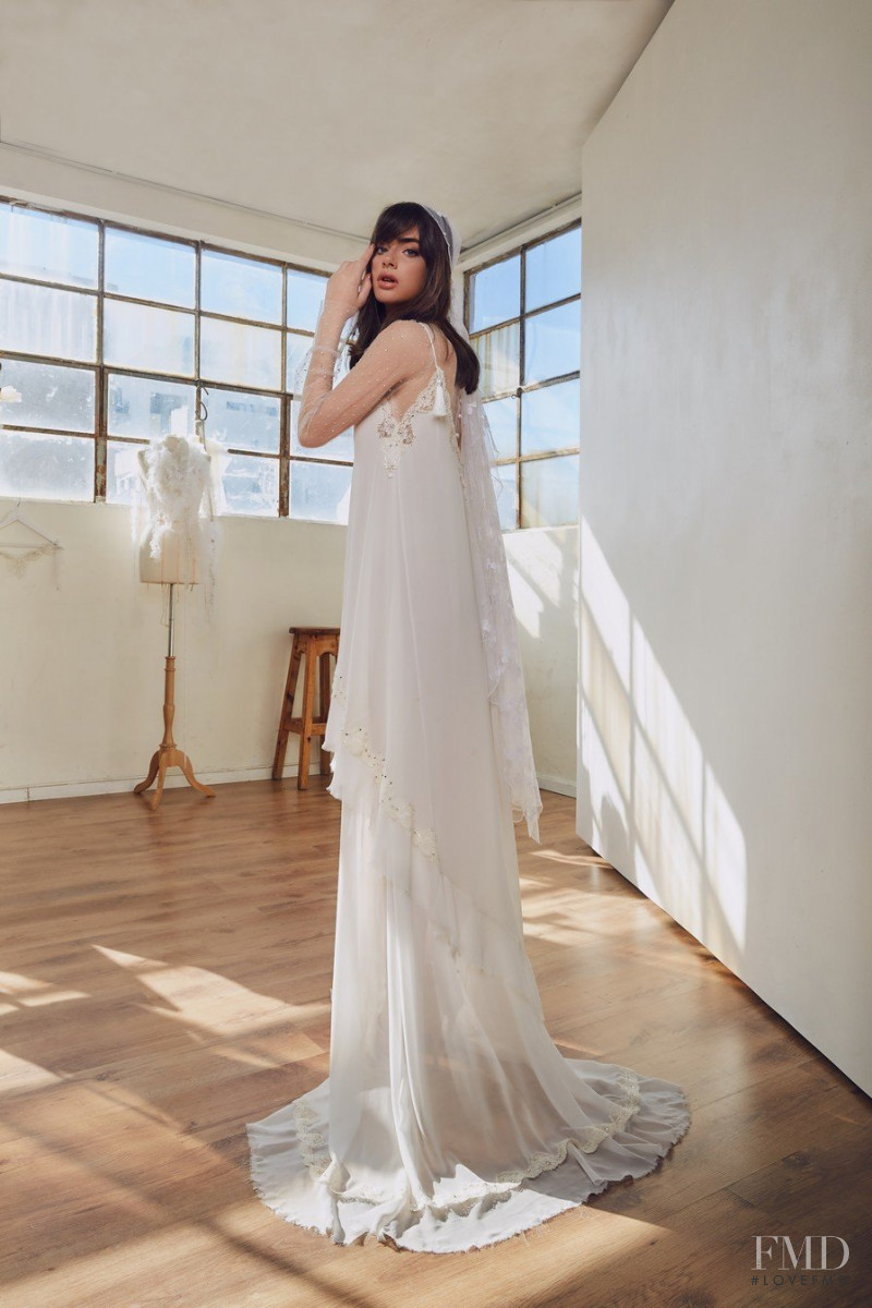 Yael Shelbia featured in  the Meital Mazaltarim lookbook for Summer 2018