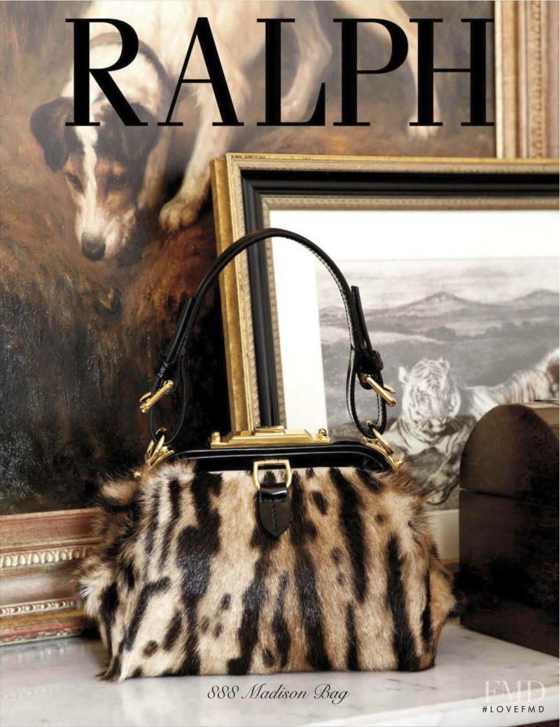 Ralph Lauren Collection advertisement for Autumn/Winter 2012