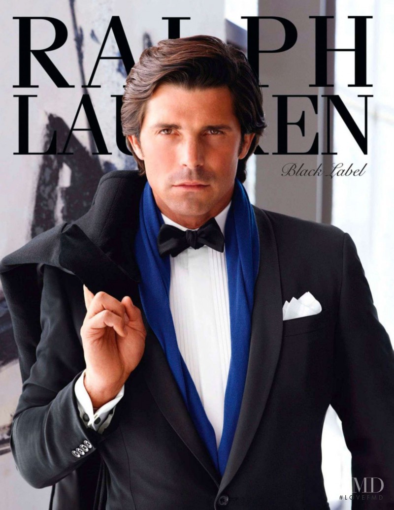 Ralph Lauren Black Label advertisement for Autumn/Winter 2012