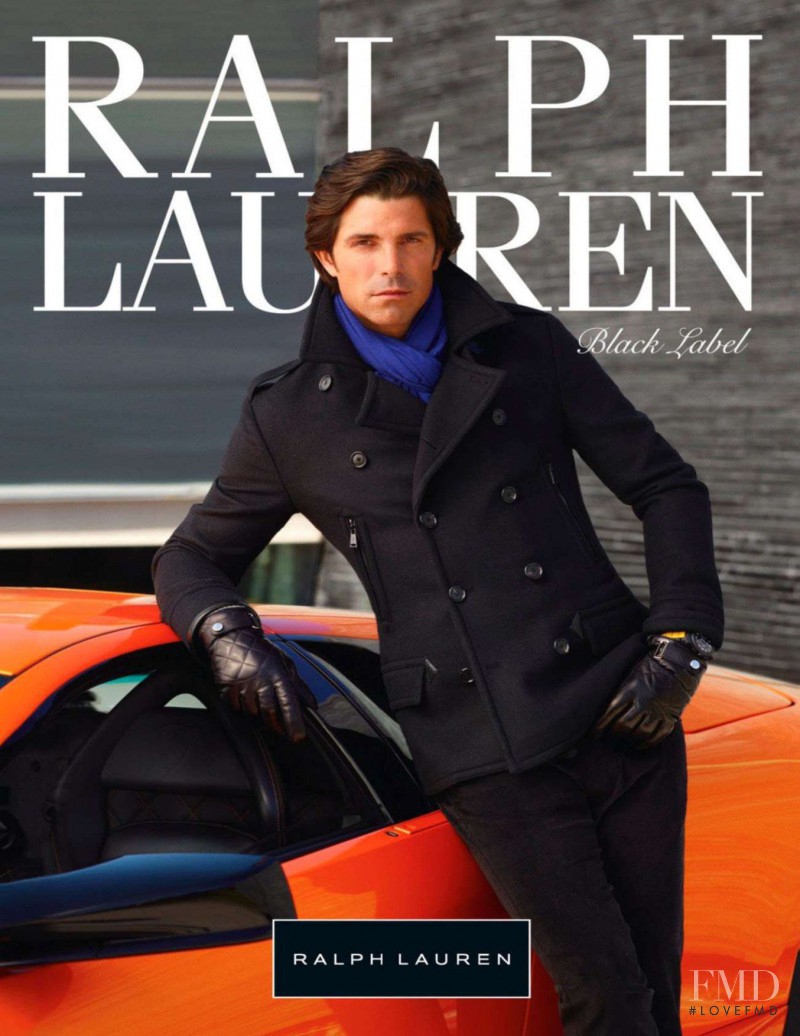 Ralph Lauren Black Label advertisement for Autumn/Winter 2012