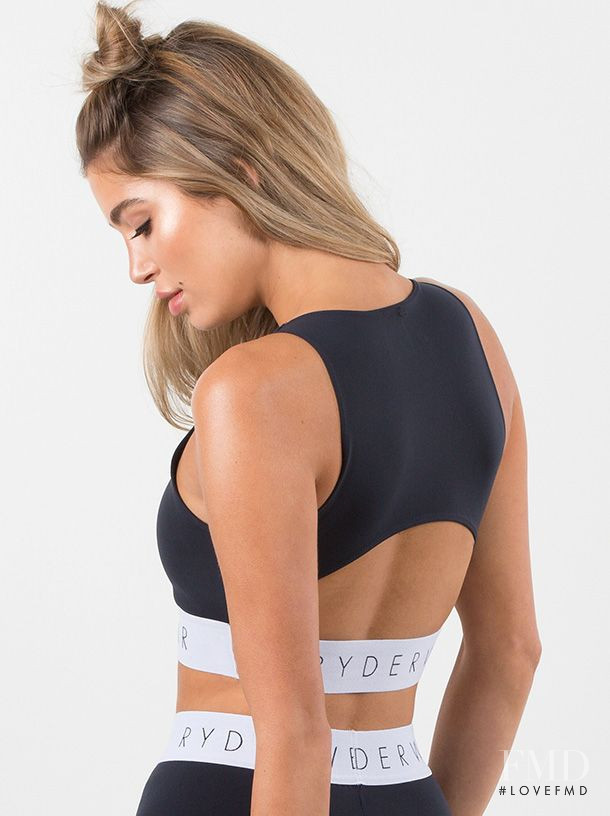 Belle Lucia featured in  the Ryderwear catalogue for Spring/Summer 2018