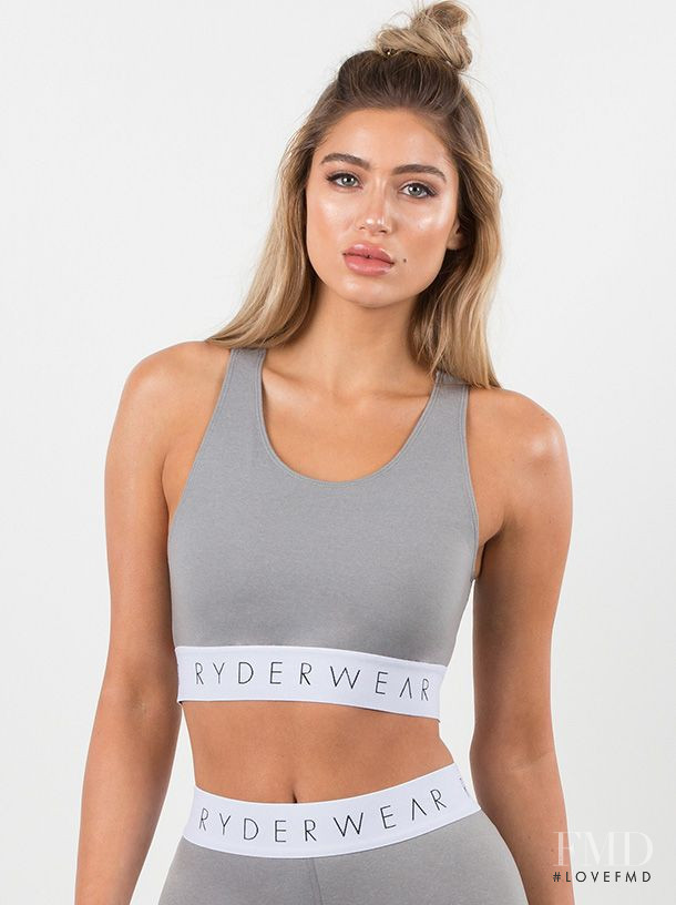 Belle Lucia featured in  the Ryderwear catalogue for Spring/Summer 2018