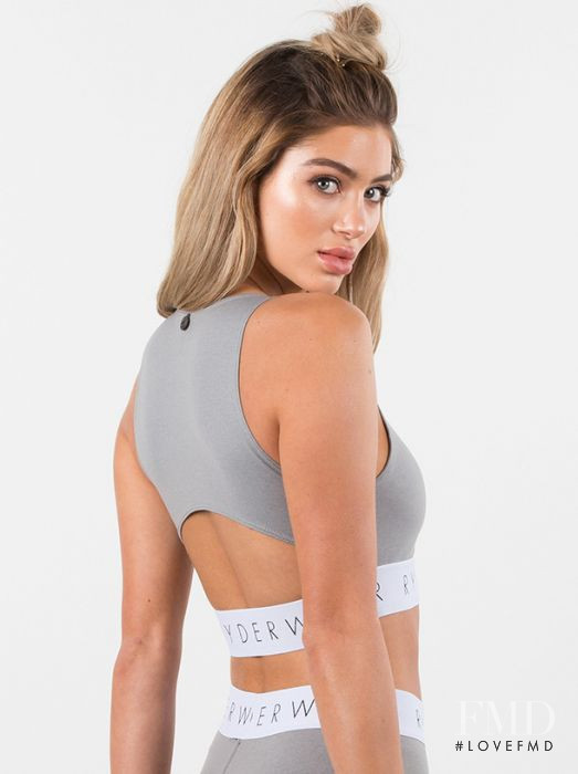 Belle Lucia featured in  the Ryderwear catalogue for Spring/Summer 2018