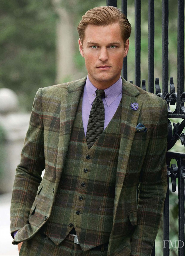 Ralph Lauren Purple Label advertisement for Autumn/Winter 2012