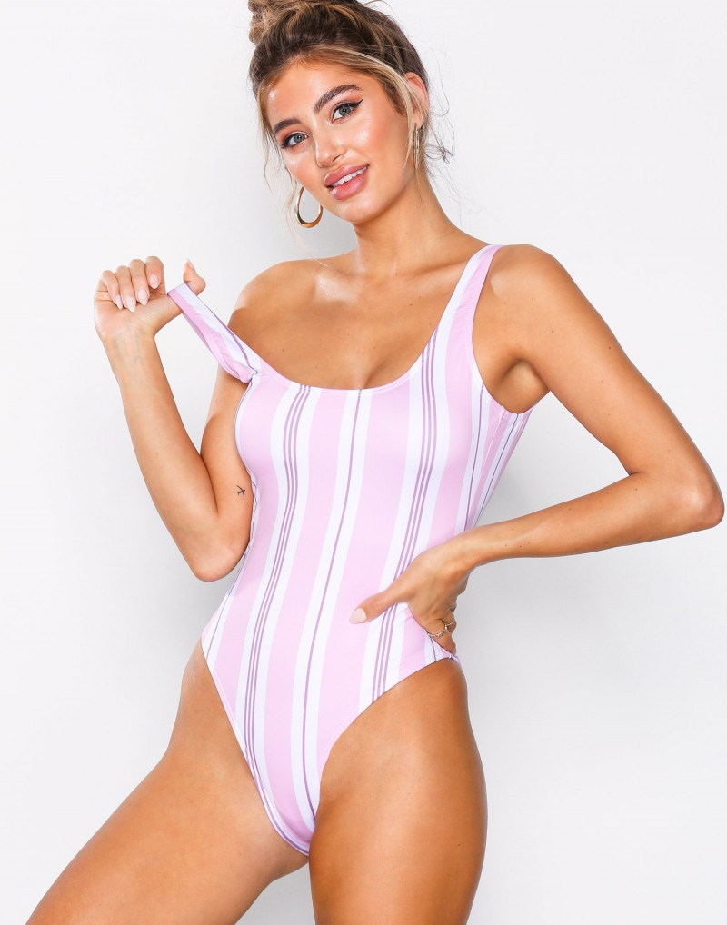 Belle Lucia featured in  the nelly.com catalogue for Summer 2018