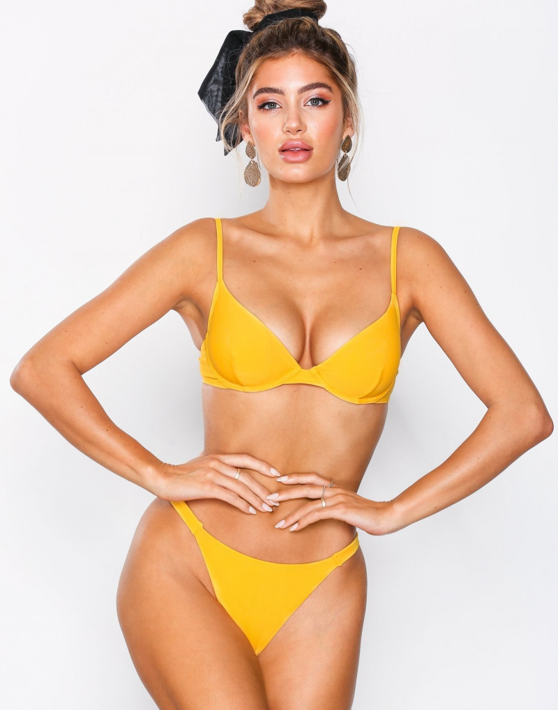 Belle Lucia featured in  the nelly.com catalogue for Summer 2018