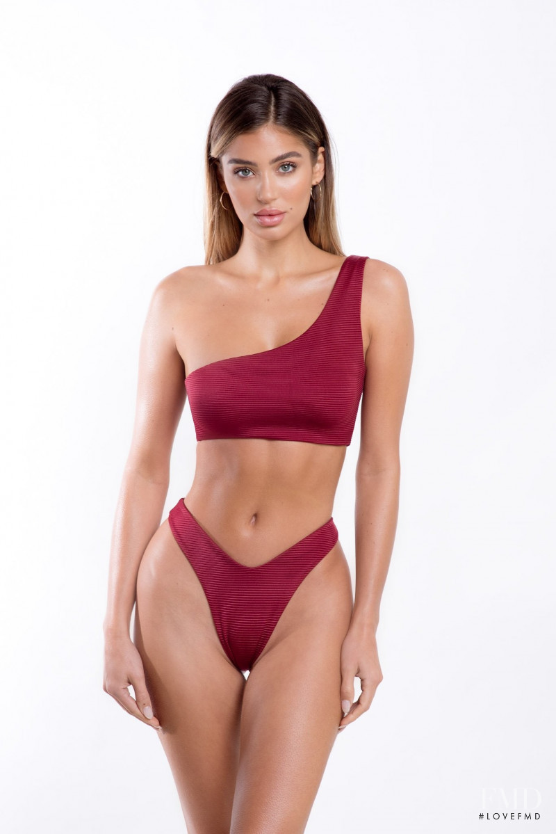 Belle Lucia featured in  the TJ Swim catalogue for Summer 2018
