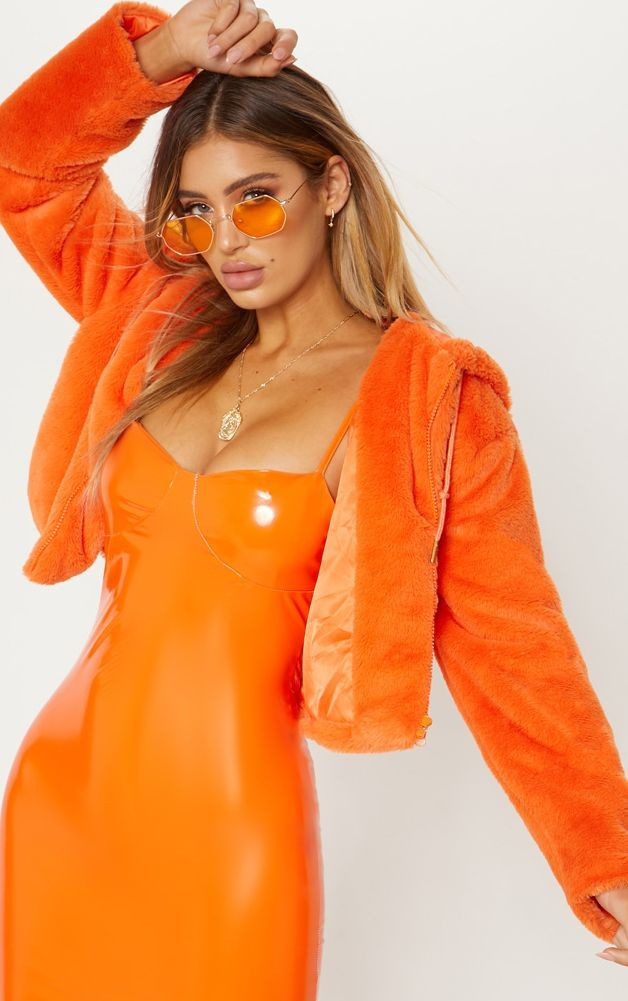 Belle Lucia featured in  the PrettyLittleThing catalogue for Summer 2018