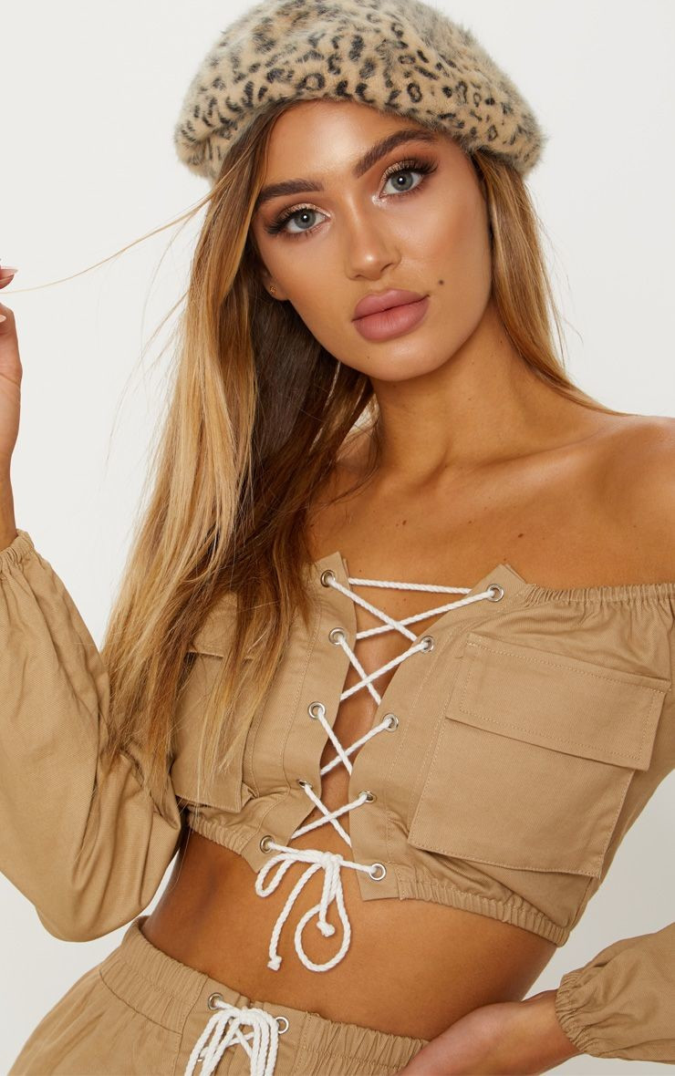 Belle Lucia featured in  the PrettyLittleThing catalogue for Summer 2018