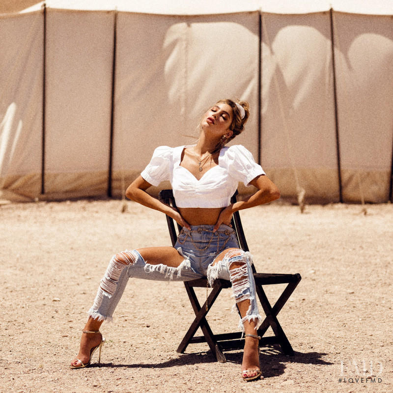 Belle Lucia featured in  the PrettyLittleThing The Belle Lucia Edit lookbook for Summer 2018