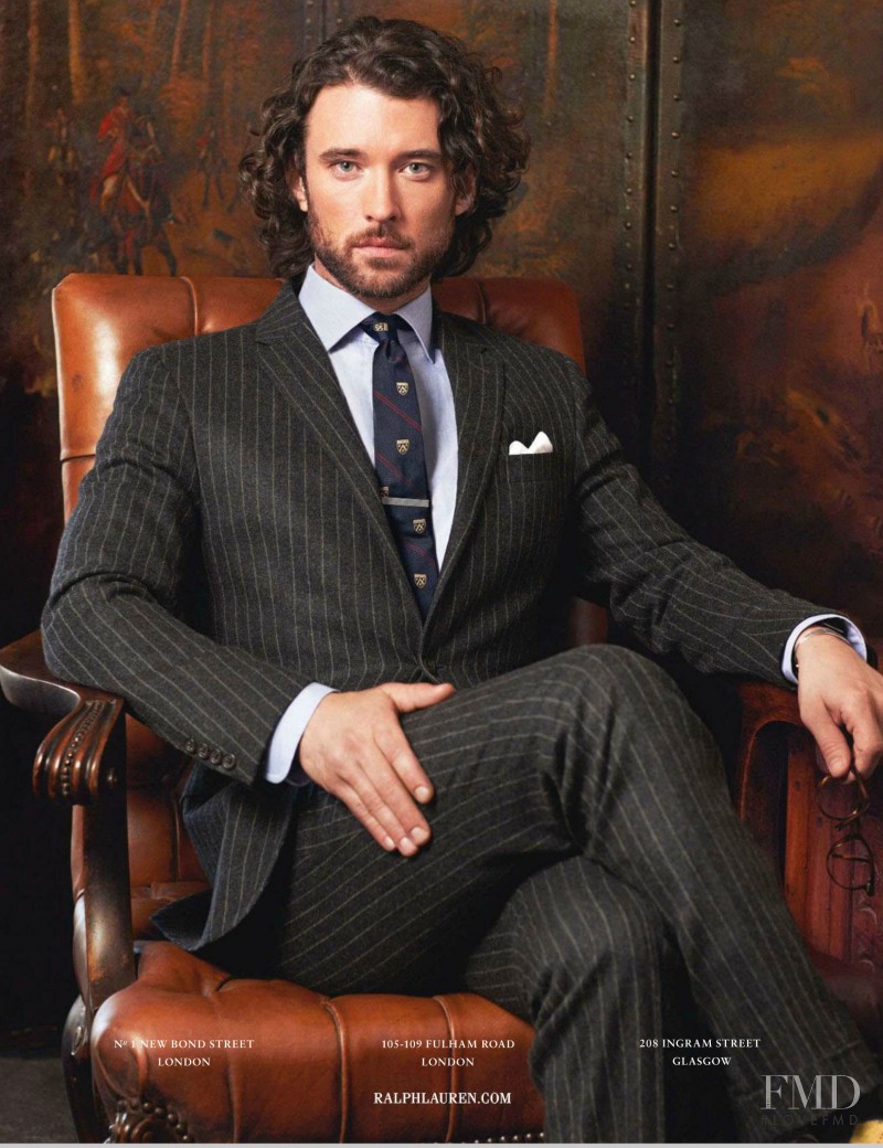 Polo Ralph Lauren advertisement for Autumn/Winter 2012