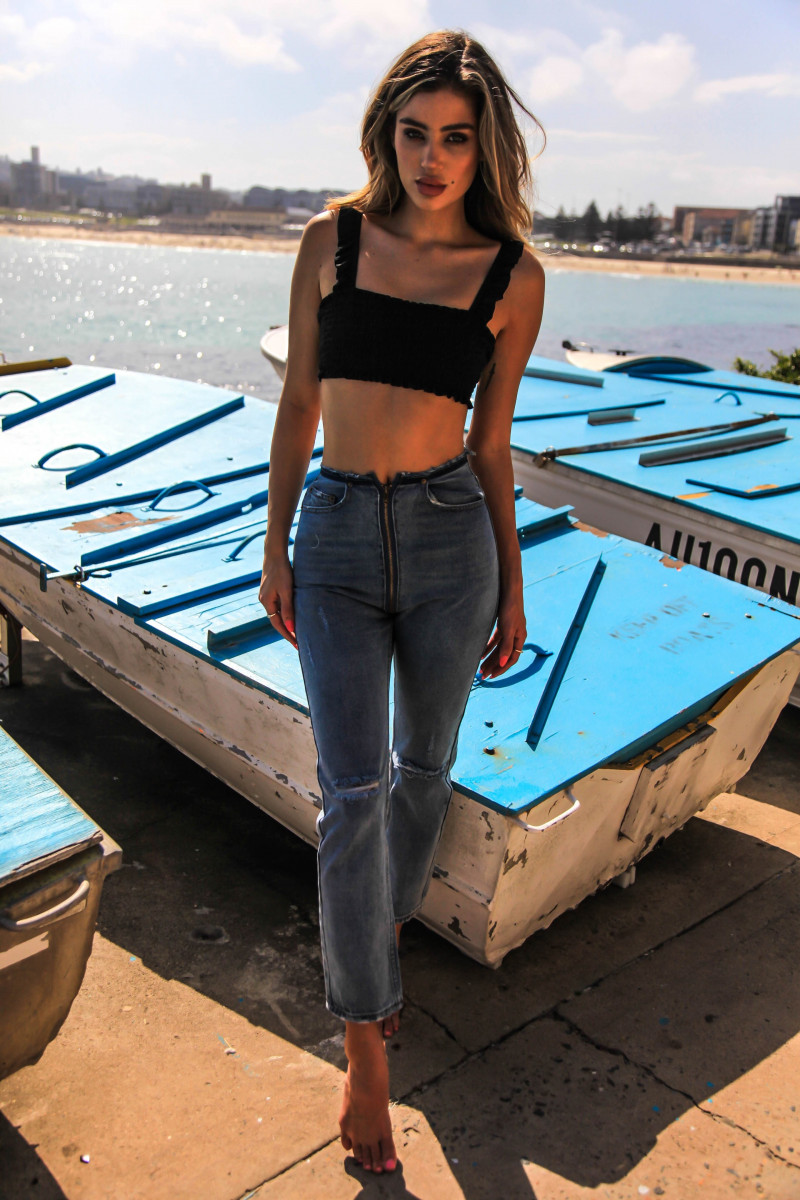 Belle Lucia featured in  the 2D Collective catalogue for Winter 2018