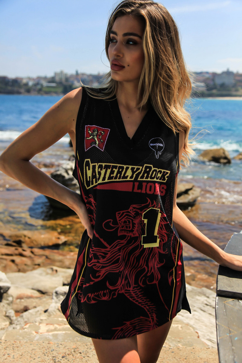 Belle Lucia featured in  the 2D Collective catalogue for Winter 2018