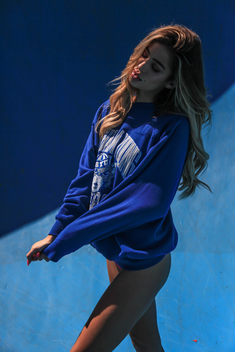 Belle Lucia featured in  the 2D Collective catalogue for Winter 2018